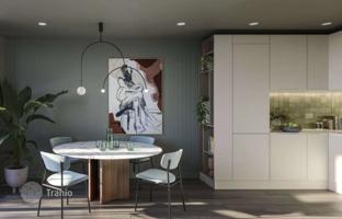 High-quality two-bedroom apartment with a balcony in a new residence with a garden, Greenford, London, UK for £519,000