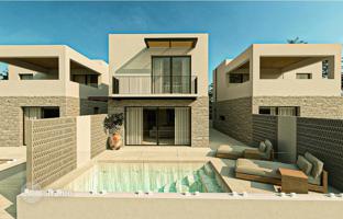 New two-level house with a pool in Drepano, Peloponnese, Greece for 280,000 €