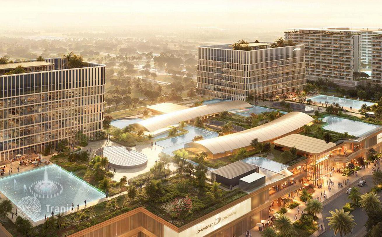 Piazza Complex Piazza Roma in Golf City, Residential Complex with Apartments for Sale ...