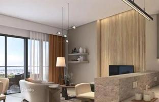 Modern apartment in the new residence Golf Gate 2 with three swimming pools and a golf club, Damac Hills, Dubai, UAE for $284,000