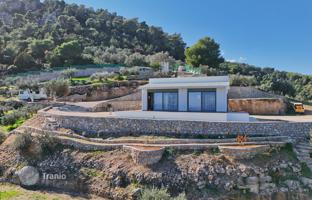 New house with a large plot and panoramic sea views in the Peloponnese, Greece for 295,000 €