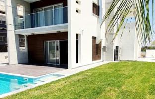 Furnished villa with a swimming pool and a roof-top garden near the beach, Geroskipou, Cyprus for 750,000 €