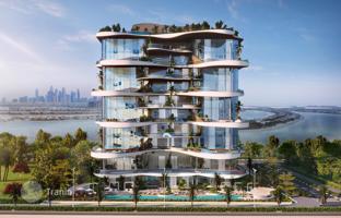 1 new object in residential complex One Crescent Palm in The Palm Jumeirah for From $49,013,000