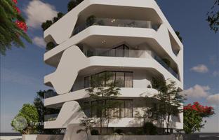 Modern premium residential building in the center of Limassol, Cyprus for 489,000 €