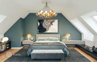 Duplex penthouse in the center of Flingern, Düsseldorf, Germany for 895,000 €
