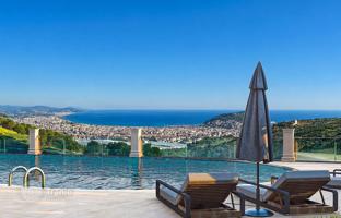3-bedroom penthouse 192 m² in Tepe for 30,541,000 TRY