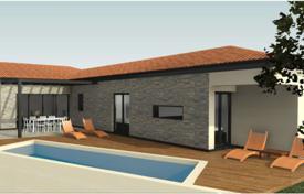 ISTRIA, BRTONIGLA — Ground floor with swimming pool under construction for 495,000 €