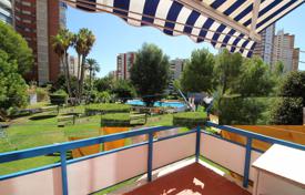 Furnished flat in complex with 4 swimming pools, 600 m from the beach, Benidorm, Spain for 158,000 €