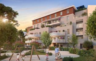36 new flats in residential complex in La Seyne-sur-Mer for From 363,000 €