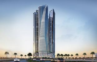 DAMAC Towers by Paramount Hotels & Resorts complex with city views, in the popular tourist area, Business Bay, Dubai, UAE for From $320,000