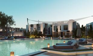 New complex of villas with swimming pools and gardens, Sharjah, UAE for From $648,000