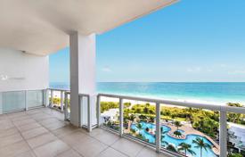Elite apartment with ocean views in a residence on the first line of the beach, Miami Beach, Florida, USA for $7,950,000
