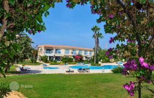 Residence with swimming pools and gardens close to the city center, Kato Paphos, Cyprus for From 258,000 €