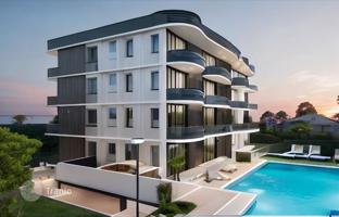 New residential complex with a swimming pool and sea views in a picturesque area of Paphos, Cyprus for From 190,000 €
