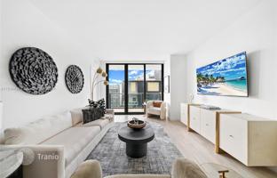 2-bedroom apartments in condo 81 m² in Miami for $735,000