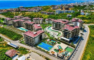2-bedroom penthouse 120 m² in Kestel for 19,713,000 TRY