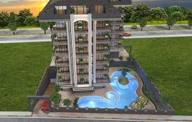 New apartments in a luxury residence with swimming pools, 700 meters from Kleopatra Beach, Alanya, Turkey for From $216,000