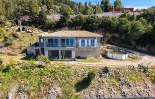 House with a pool, a large plot and sea views in Lefkada, Peloponnese, Greece for 700,000 €