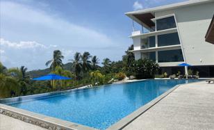 Residence with a swimming pool and a panoramic view, Samui, Thailand for From $746,000