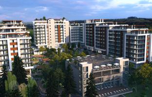 1-bedroom apartment in new building 59 m² in Krtsanisi Street for $100,000