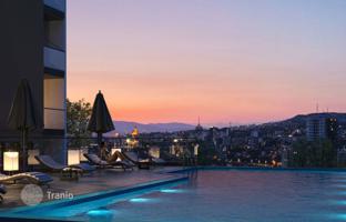 First-class new complex overlooking the Kura River, Ortachala, Tbilisi, Georgia for From $115,000