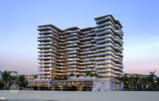 New residence with a swimming pool, a spa and a direct access to the beach, Ras Al Khaimah, UAE for From $738,000