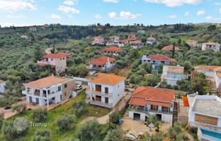 Two-storey modern house just 300 meters from the sea, Agia Triada, Peloponnese, Greece for 600,000 €