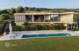 Designer villa with a pool and panoramic views in the Peloponnese, Greece for 1,650,000 €