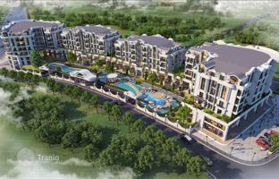 Residence with swimming pools and kids' playgrounds near the city center, Kocaeli, Turkey for From 10,677,000 TRY