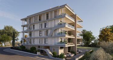 New residence with a panoramic view, Limassol, Cyprus