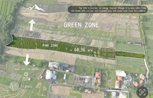 Land plot 6,836 m² in Cemagi for $1,988,000