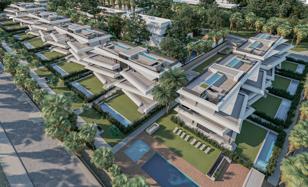 New boutique development of luxury apartments in Estepona, Costa del Sol, Spain for From 599,000 €