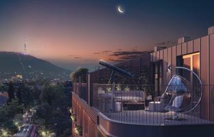 2-room apartment 107 m² in Tbilisi (city) for $261,000
