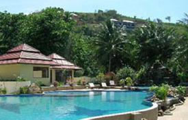 Two-storey villa with a swimming pool at 350 meters from the beach, Samui, Thailand. Price on request