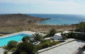 Detached house on the popular Ornos beach in a residential complex with a swimming pool, Mykonos, Greece for 1,000,000 €
