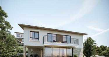 New complex of villas close to beaches, Limassol, Cyprus
