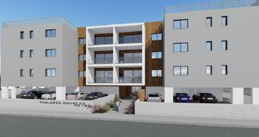 New low-rise residence at 900 meters from the sea, Limassol, Cyprus