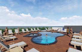Sea view apartments in a new residence with a swimming pool, a jacuzzi and a parking, Paphos, Cyprus for 189,000 €