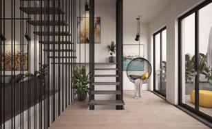 Duplex apartment in a new complex, Kreuzberg, Berlin, Germany for 1,793,000 €