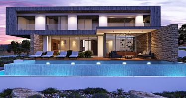 Gated residence at 600 meters from the beach, Paphos, Cyprus
