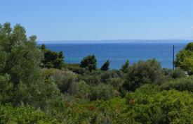 Large plot of land with a sea view, Sithonia, Greece for 450,000 €