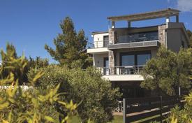 Modern villa 200 m from the sandy beach in the resort of Sithonia, Halkidiki, Greece for 2,800 € per week