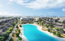 New gated complex of villas and townhouses South Bay 5 with a lagoon close to the airport, Dubai South, Dubai, UAE for From $2,964,000