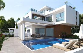 New complex of villas with roof-top gardens at 430 meters from the beach, Livadia, Cyprus. Price on request