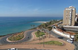 Apartment with sea views, on the first line from the seacoast, Netanya, Israel for $695,000