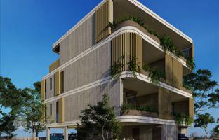 New low-rise residence with a swimming pool in a popular area of Paphos, Cyprus for From 595,000 €