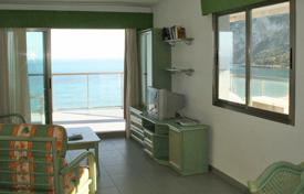 Two-bedroom furnished apartment on the seafront in Calpe, Alicante, Spain for 335,000 €