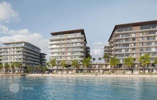 New residence with a private beach, a wellness center and gardens, Sharjah, UAE for From $264,000