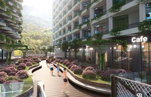 1-bedroom apartment in new building 53 m² in Makhinjauri for $116,000