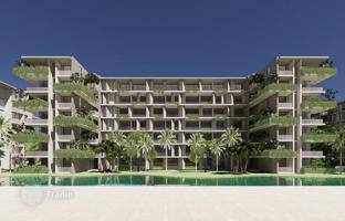 Residential complex with swimming pools and a spa center at 50 meters from Bang Tao Beach, Phuket, Thailand for From $245,000